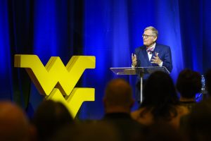 Gee announces scholarship, addresses budget challenge
